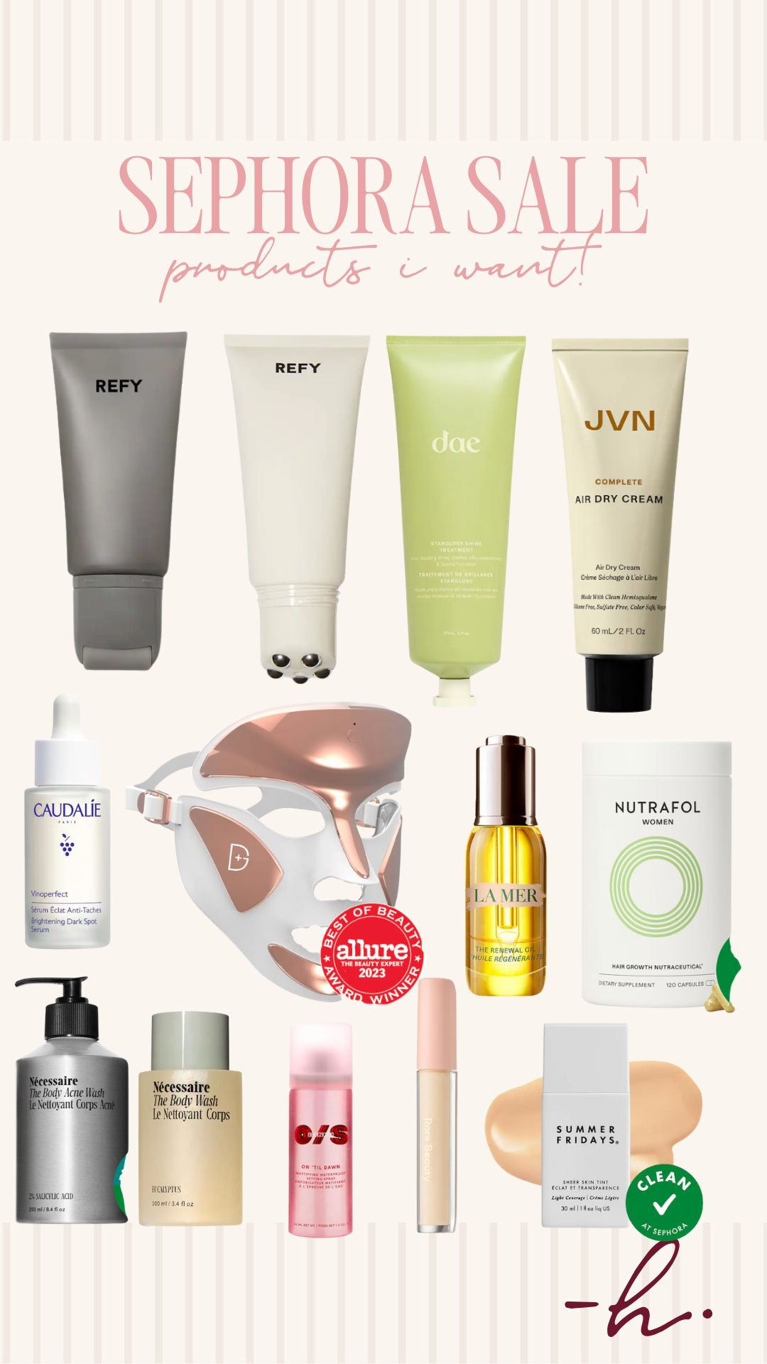 Products I want from the Sephora Sale!! 

 #LTKGiftGuide #LTKSaleAlert #LTKBeauty