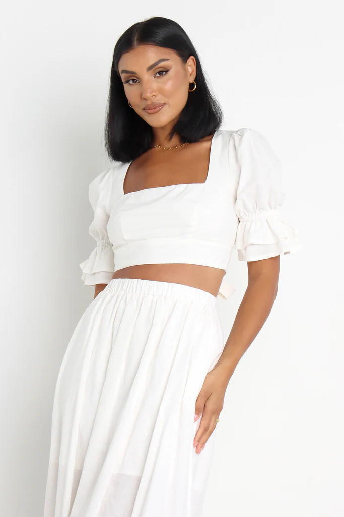 Lindsey Top - White | Petal & Pup (AU)