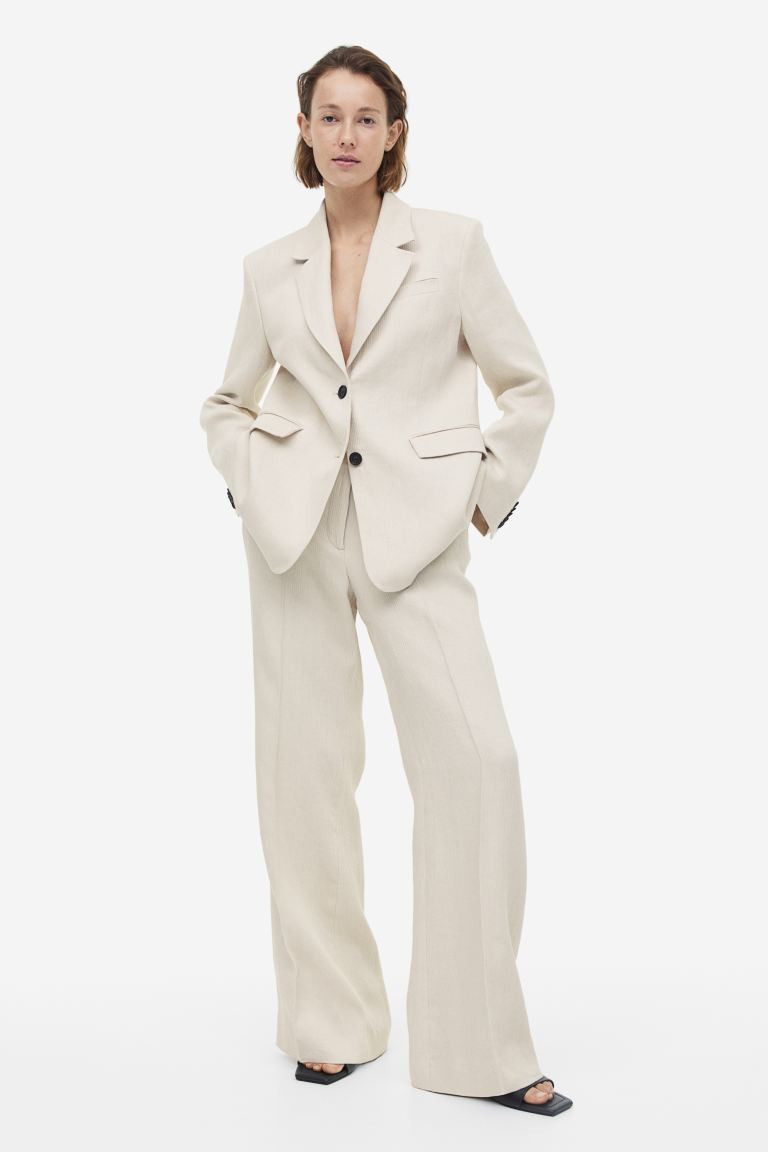 Linen Dress Pants | H&M (US + CA)