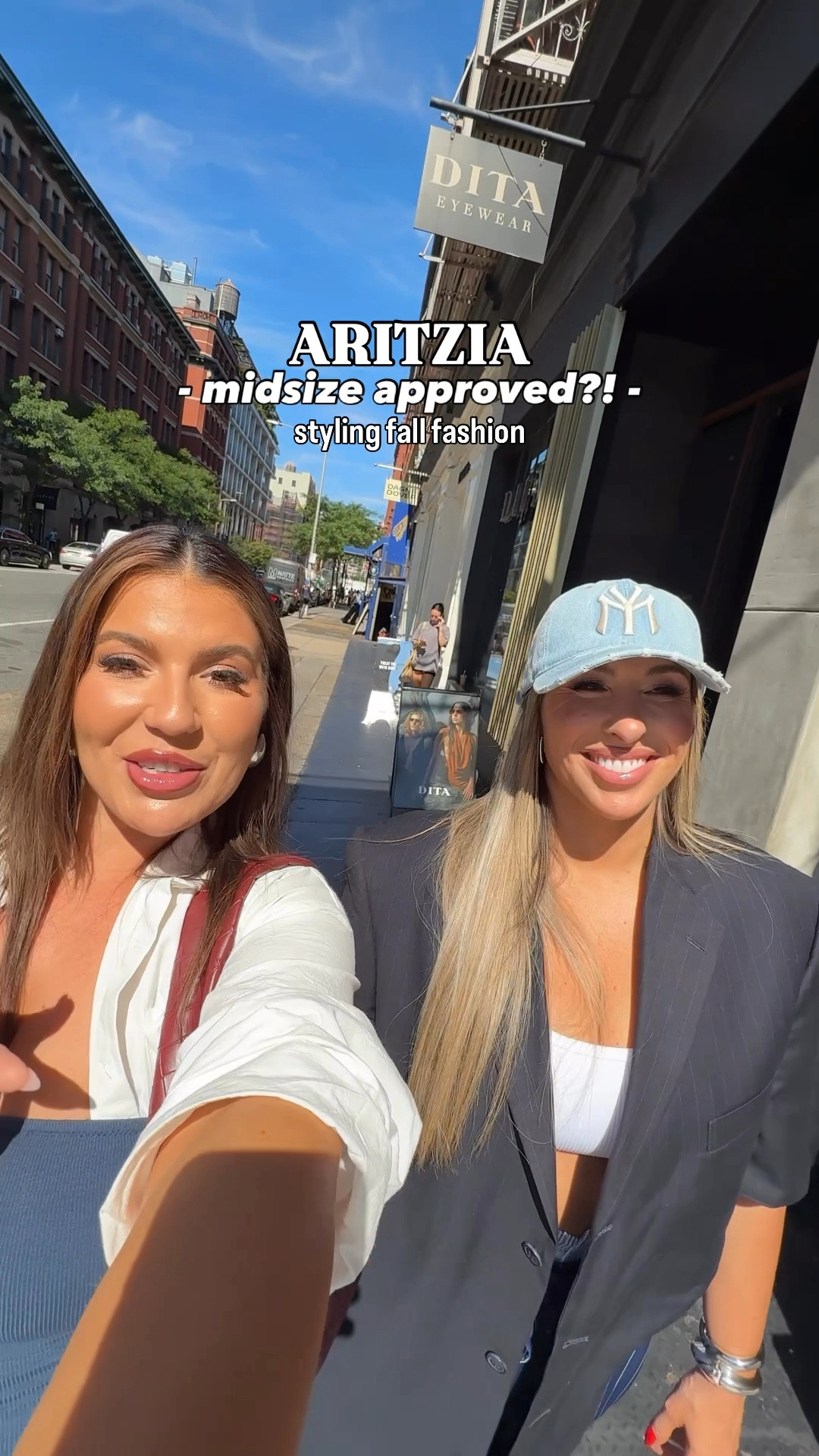 Midsize Fall Fashion at Aritzia?!🤔

Cream Trousers:12 (curve fit)
Vest: 12 (size up)
Brown crop belted jacket: L (TTS/slight oversized fit)
Brown leather jacket: L (oversized)
Taupe Trousers: 12 (non-curve fit)
Taupe Vest: L (TTS/smocking in back)
Blazer: 12 (TTS)
Chocolate Bomber: L (TTS)
Gray Long Jacket: L (TTS)

Make sure to follow @stylemechristine2 for more styling tips! 🤎 

Im size US 12/32, 5’5, size L in most tops or XL in non-stretch fitted styles! 

#LTKNYFW #LTKMidsize