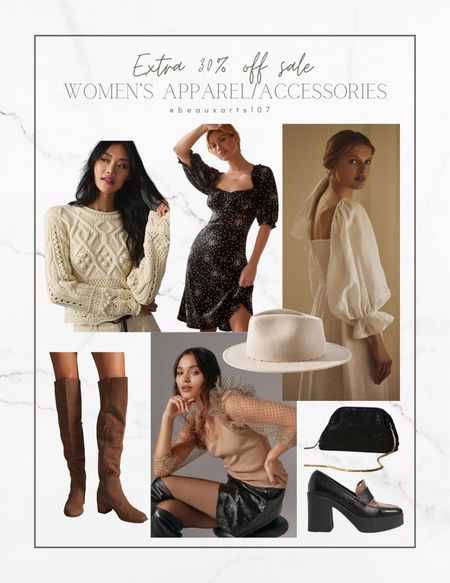 Take an extra 30% off sale deals!!

Women’s apparel and accessories! 

#LTKsalealert #LTKstyletip #LTKFind
