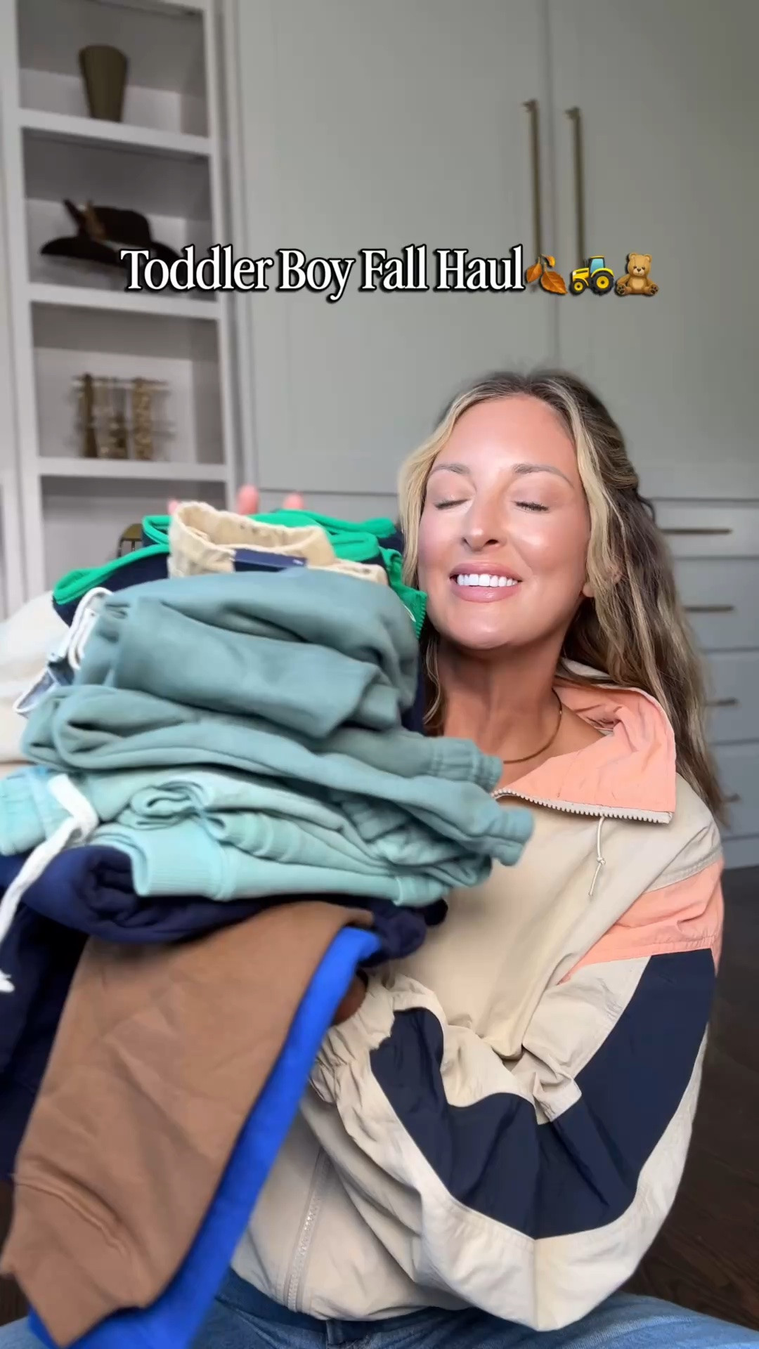 Toddler boy fall haul!🍂🚜🧸
