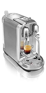 Breville Nespresso Nespresso Creatista Plus Coffee Espresso Machine, Brushed Stainless Steel BNE8... | Amazon (US)