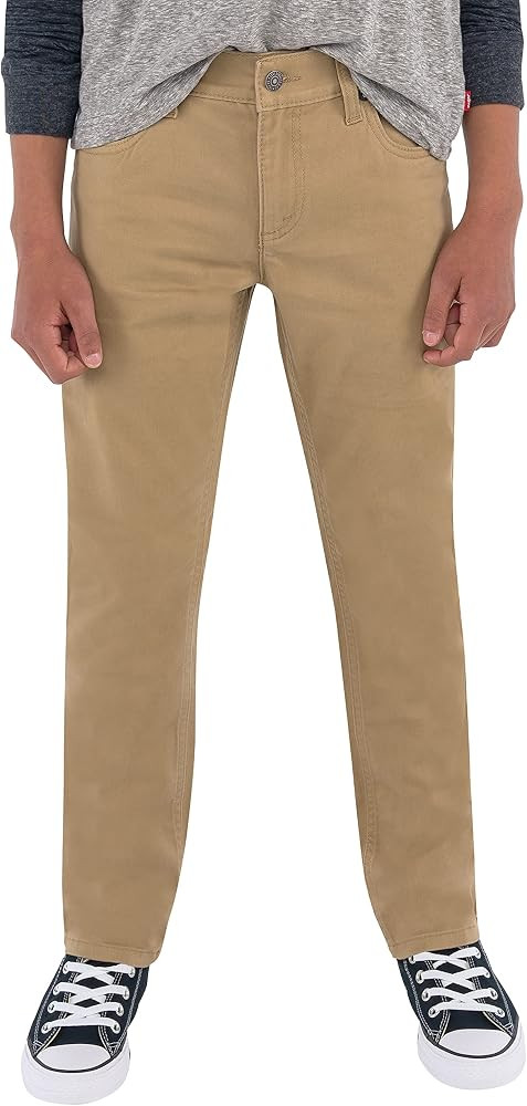 Levi's Boys' 511 Slim Fit Uniform Pants | Amazon (US)