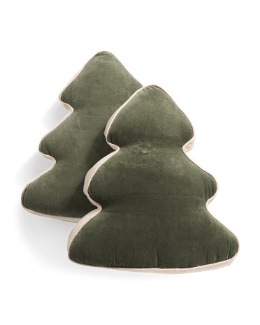 2pk 20x20 Ponderosa Shaped Trees Pillows | Throw Pillows | Marshalls | Marshalls