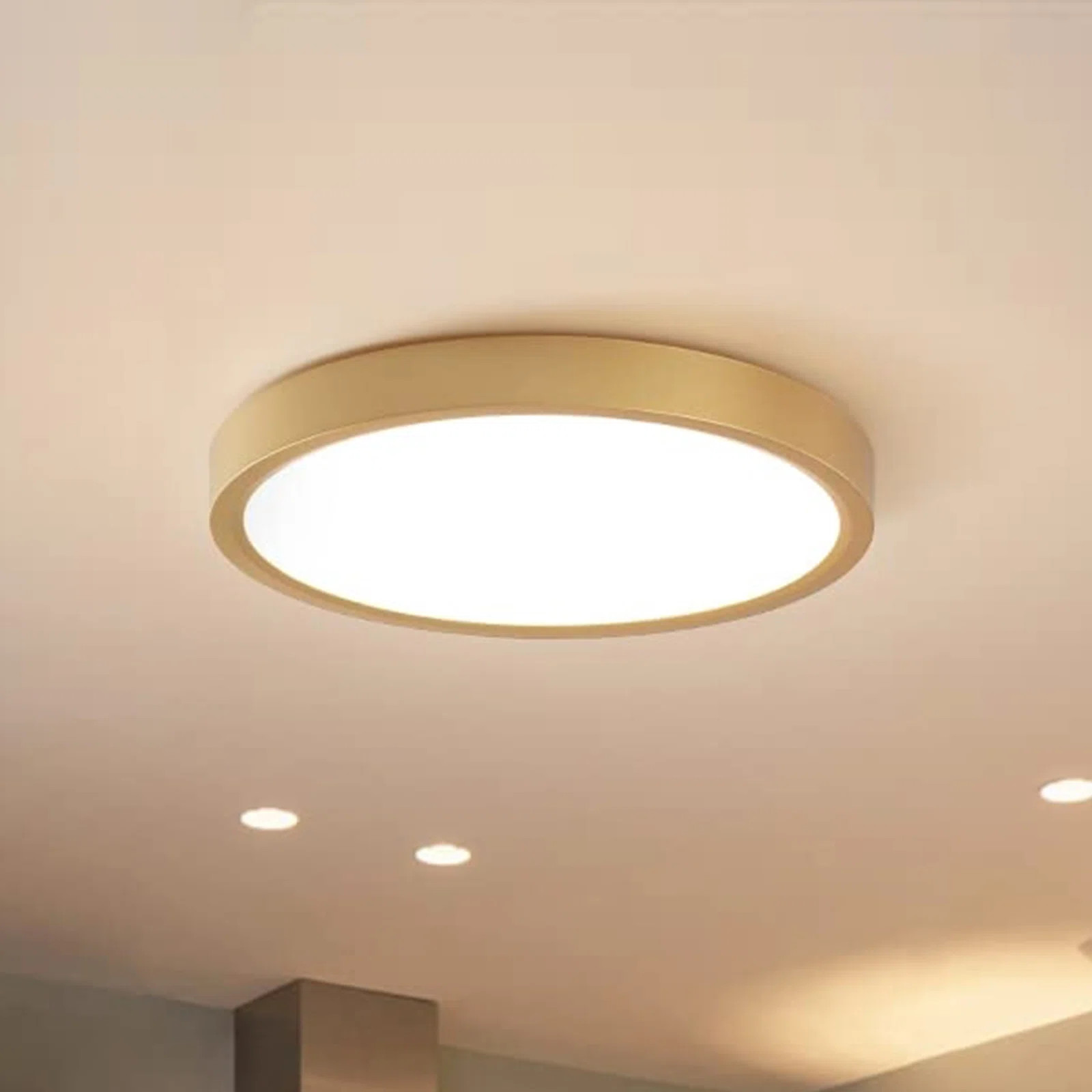 Boncho LED Flush Mount | Wayfair North America