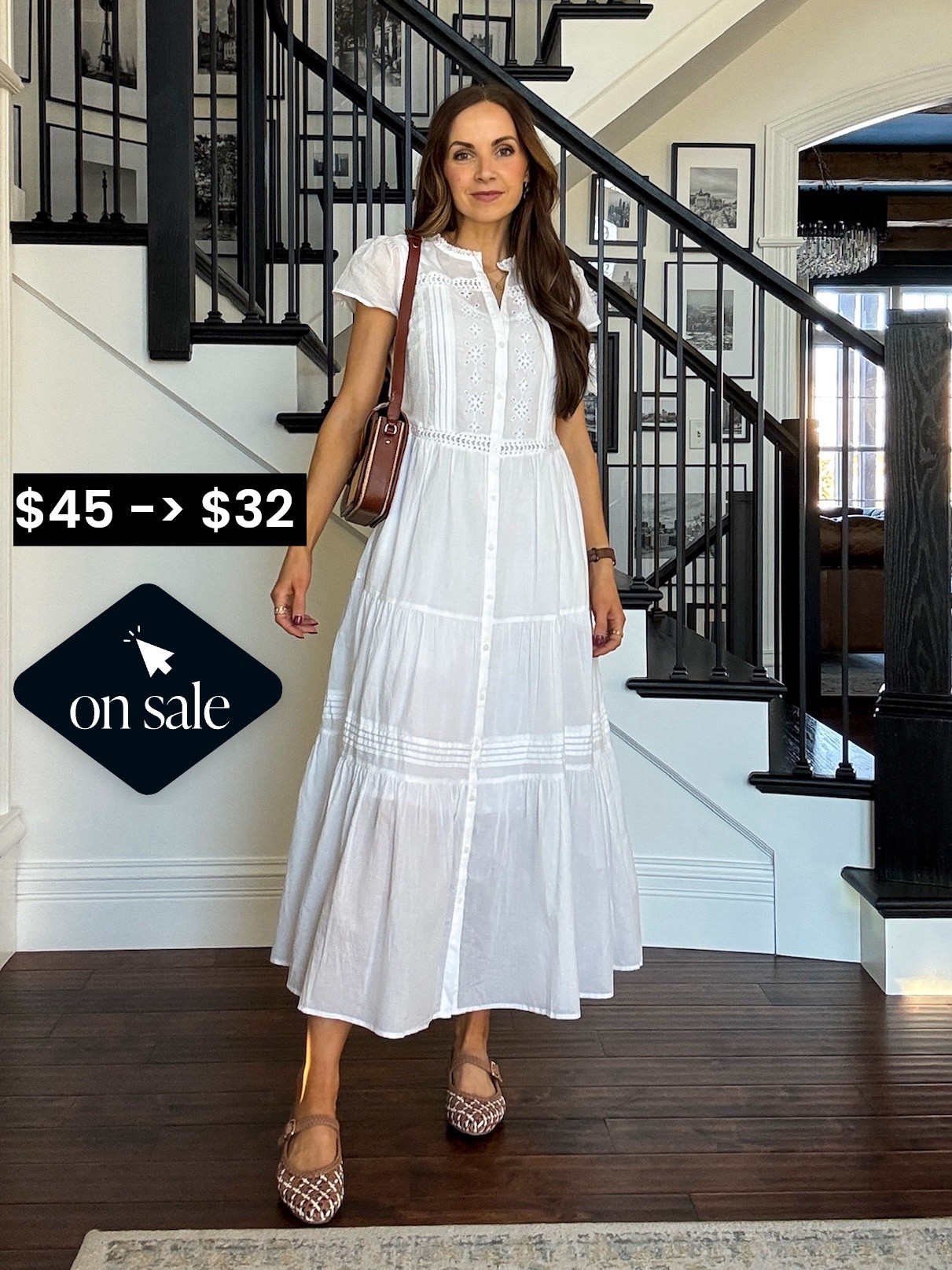 Gorgeous @Target dress under $35! I am in a small, perfect for summer! 

#LTKootd #LTKSaleAlert