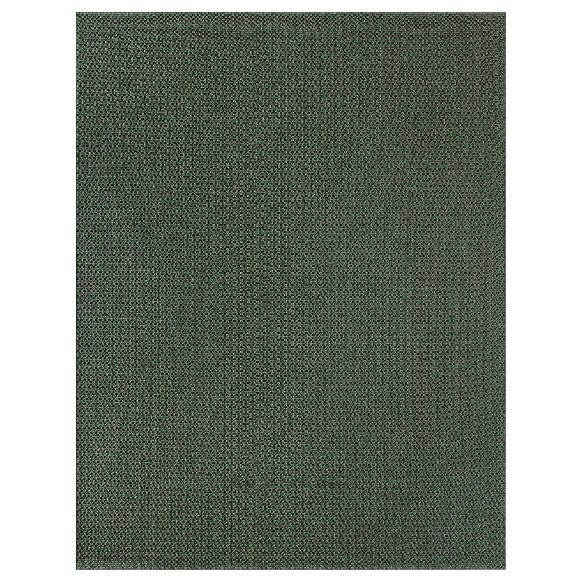 MORUM Rug flatwoven, in/outdoor, dark green, 7.87x10 ' | IKEA US
