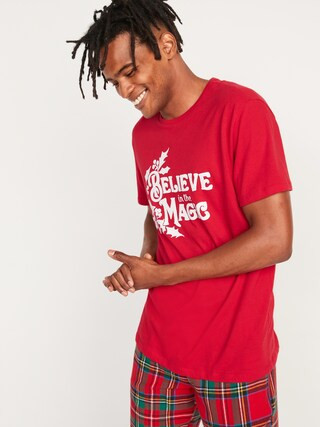 Matching Holiday Graphic T-Shirt for Men | Old Navy (US)