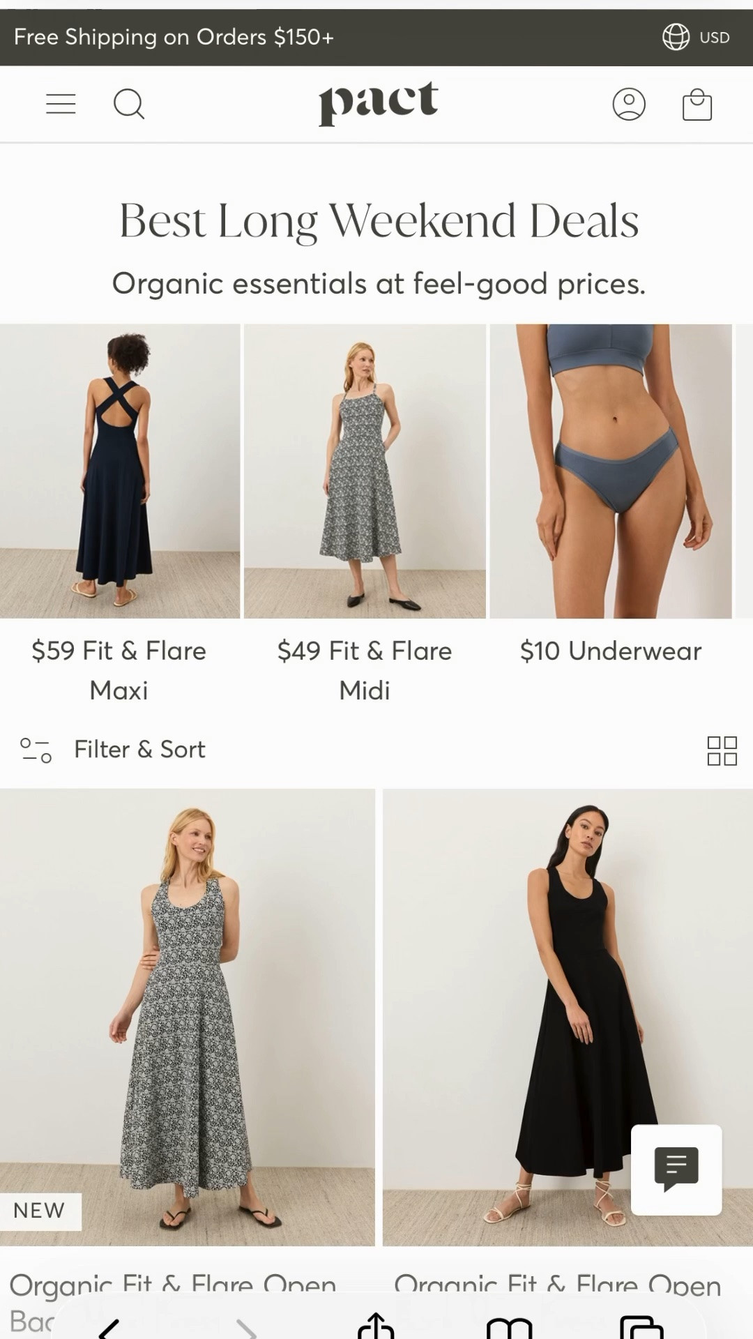 Pact Memorial Day Sale!

Hello, summer. Goodbye, sale. The Long Weekend Sale ends tonight. Fit & Flare dresses starting at $49, up to 30% off sitewide.

#LTKmomlife #LTKSaleAlert #LTKSeasonal