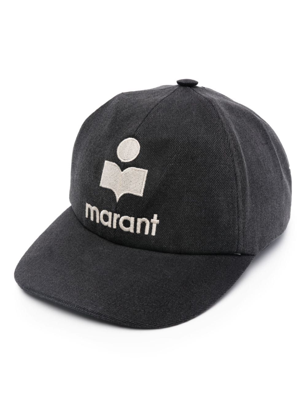 ISABEL MARANT Tyron logo-embroidered Cap - Farfetch | Farfetch Global