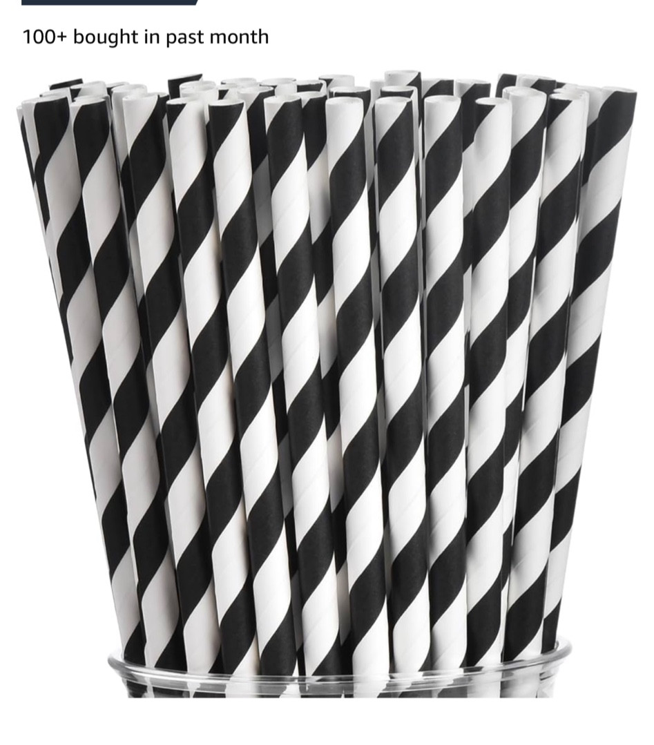 Fav straws to have anyways but so on brand for any tim burton / beetlejuice lovers!!! A spooky szn must 

#LTKfamily #LTKSeasonal #LTKparties