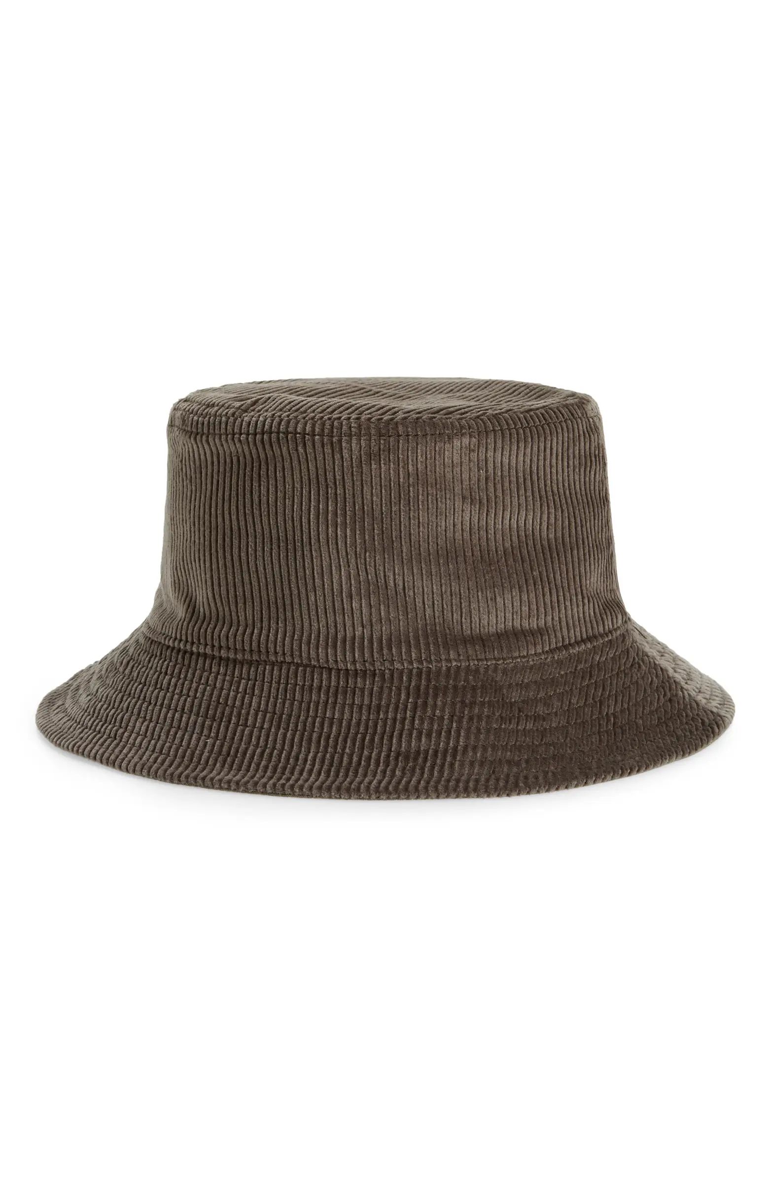 Reversible Short Brim Bucket Hat | Nordstrom