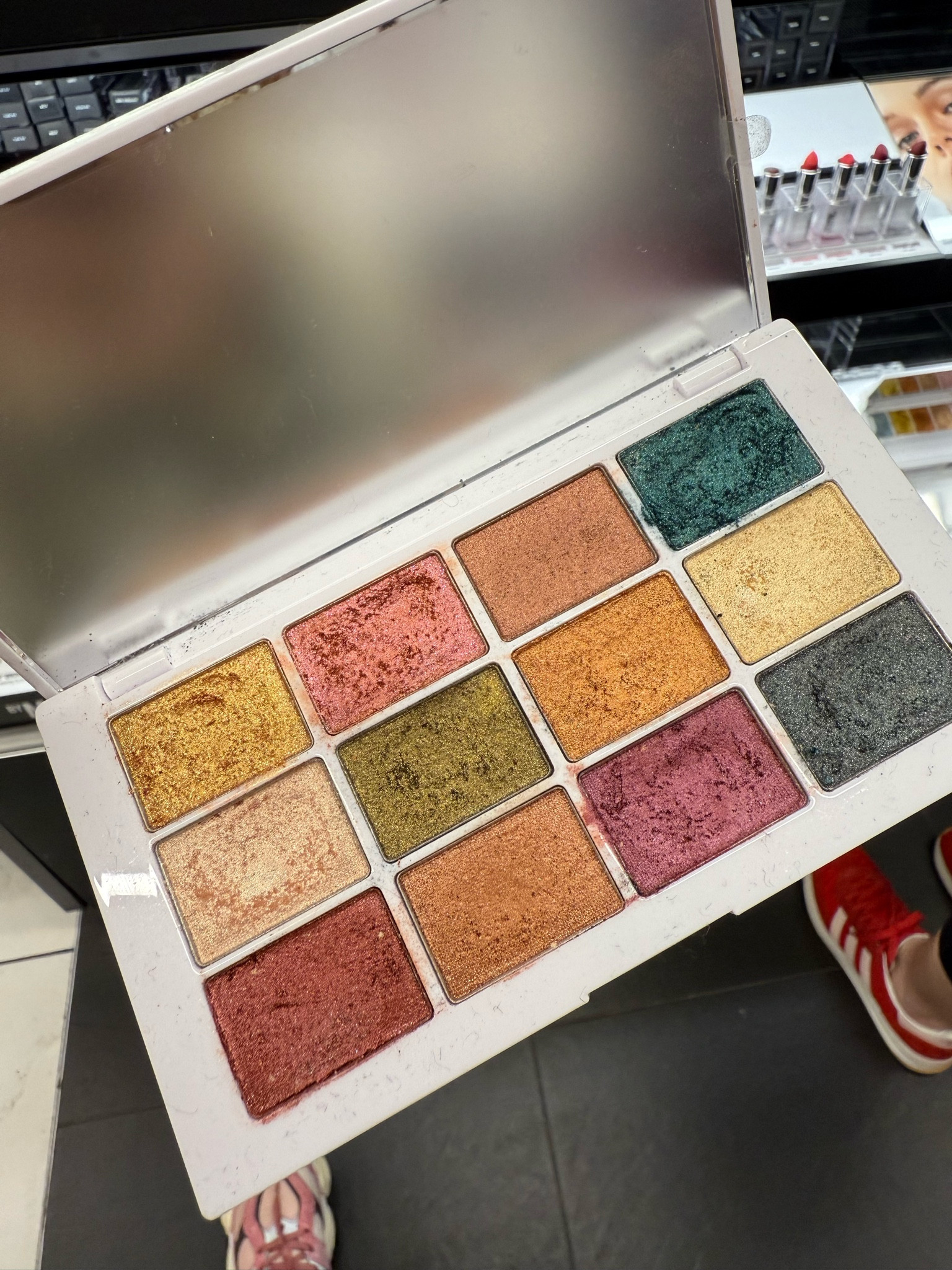 Makeup by Mario METALLICS 

metallic glittery eyeshadow palette Sephora sale Black Friday deals 

#LTKCyberWeek #LTKHoliday #LTKBeauty