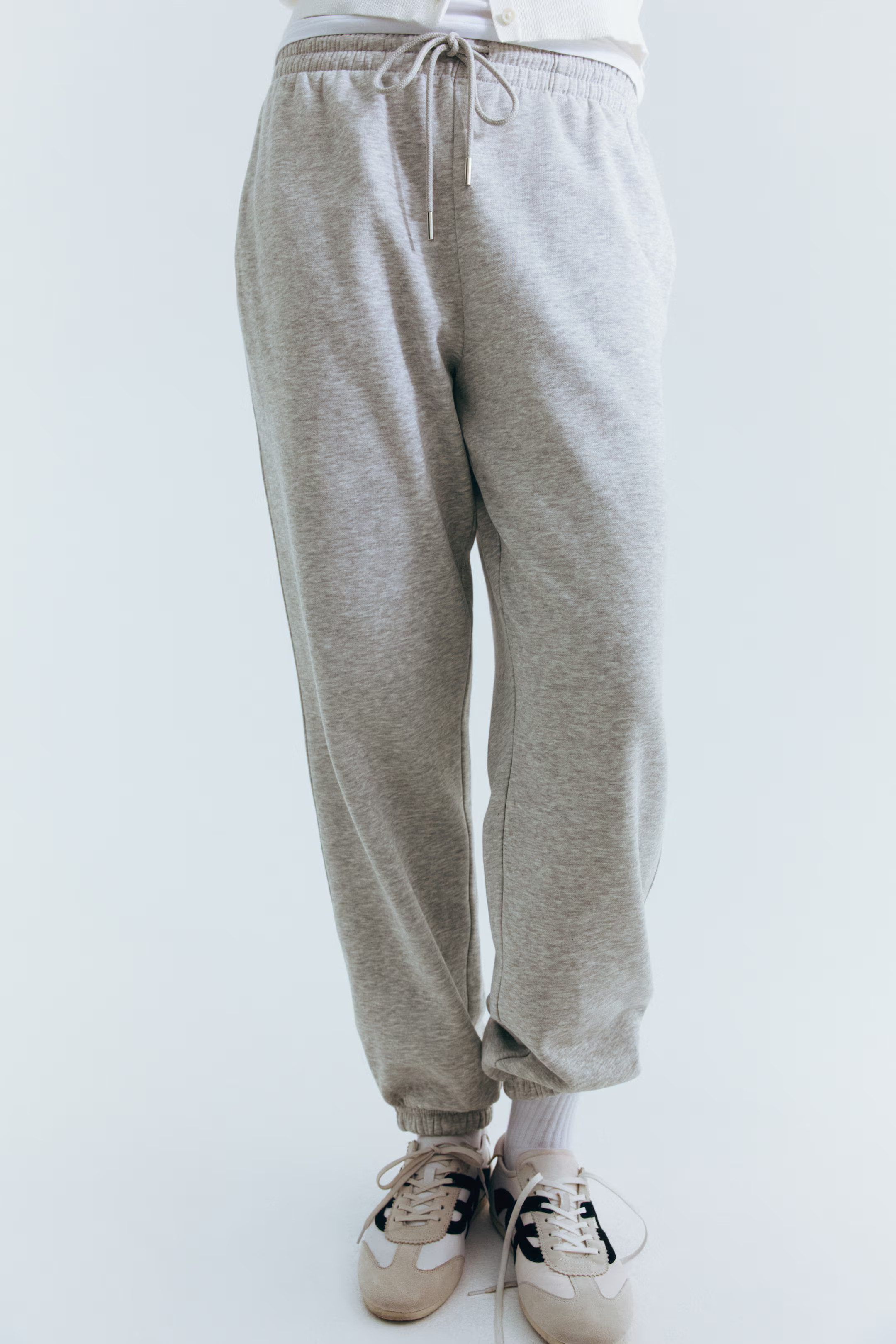 Cotton-blend sweatpants | H&M (UK, MY, IN, SG, PH, TW, HK)
