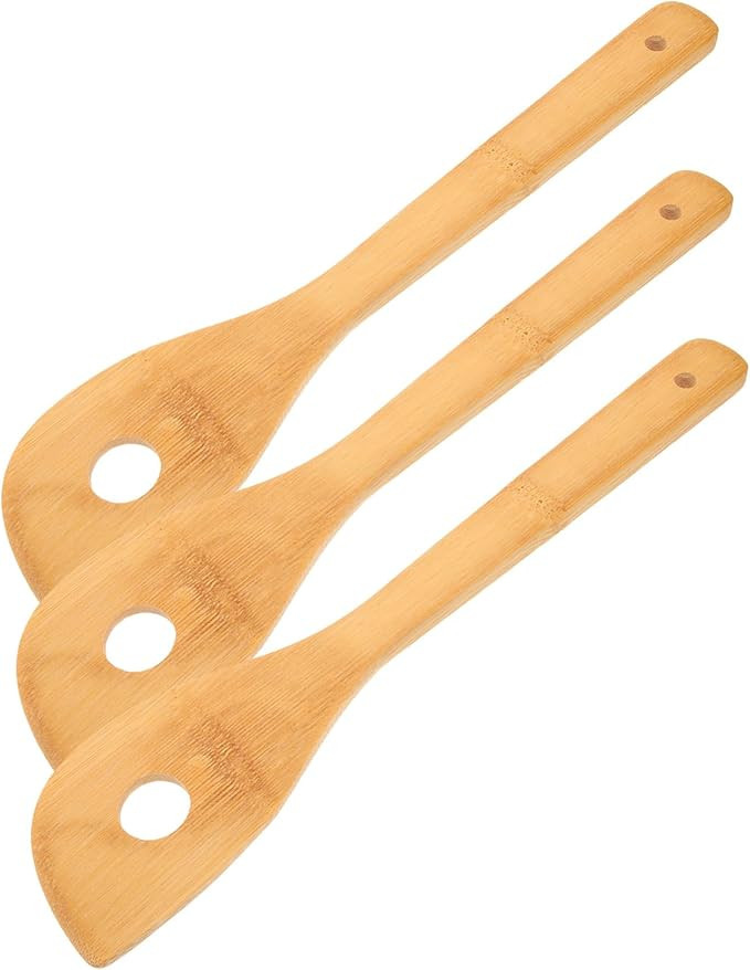PRETYZOOM Maple Wood Mixing Spoons 3pcs Wooden Egg Stirring Rod Mixing Spoons for Egg Bar Home Ho... | Amazon (US)