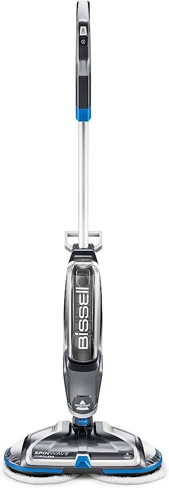 Bissell SpinWave Cordless Hard Floor Expert, 23159, Titanium With Electric Blue Accents | Amazon (US)