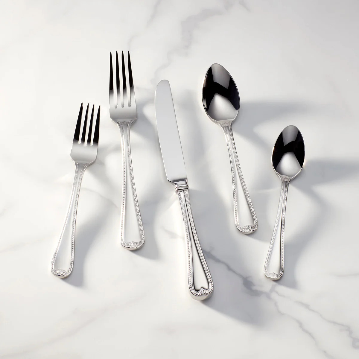 Vintage Jewel 20-Piece Flatware Set | Lenox