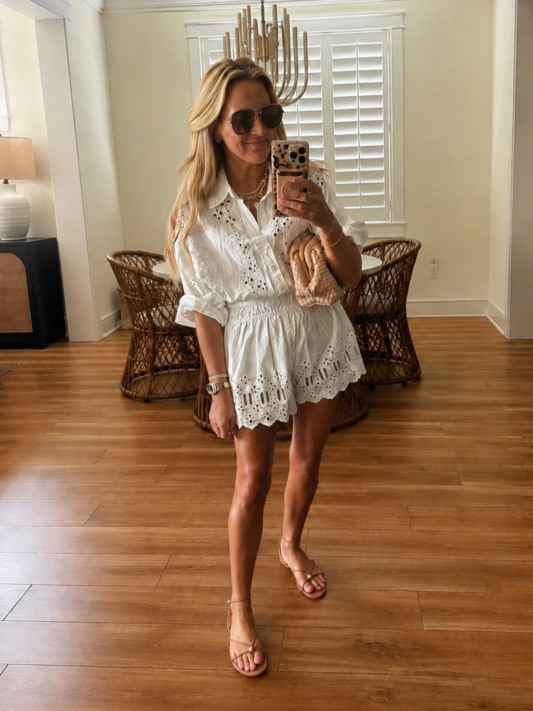 Wore the cutest romper last night! Wearing an xs.

#LTKootd #LTKSeasonal #LTKOver40