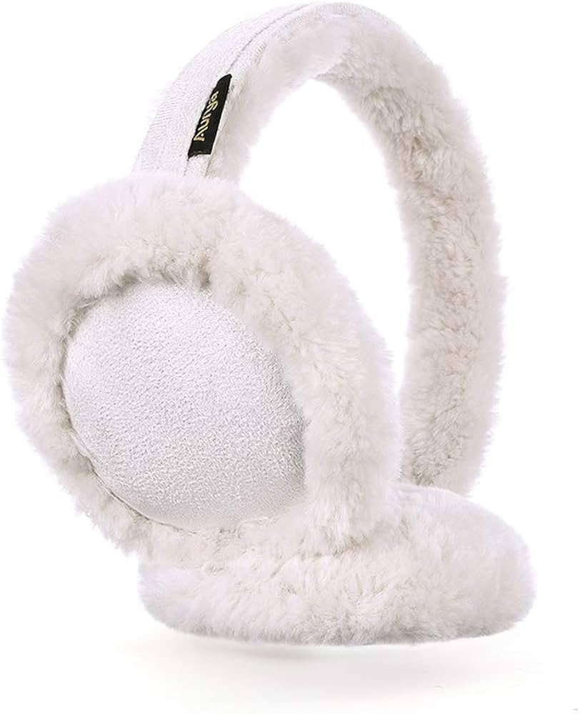 Aurya Ear Muffs - Classic Unisex Earwarmer Outdoor Winter Earmuffs For Women | Amazon (US)