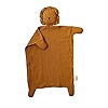 Marlowe & Co Organic Cotton Muslin Lion Lovey Blanket, Organic Cotton Muslin Lion Security Blanke... | Amazon (US)