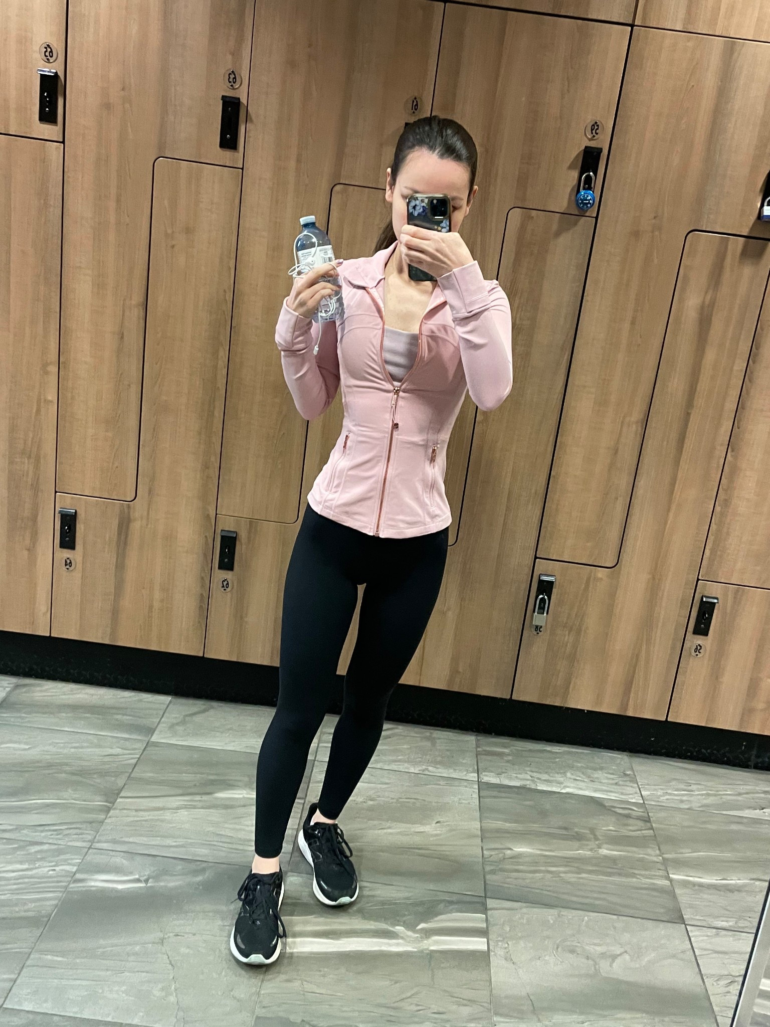 Lululemon Define jacket Pink haze/rose gold size 2

Offline by Aerie Real Me Xtra Hold Up! Legging black size XS regular

Halara Crisscross Backless Cropped Yoga Tank Top in Lilac Pink size XS

New Balance FuelCell Propel 3 running shoes size 8

#LTKfitness #LTKFashionMonth #LTKcanada