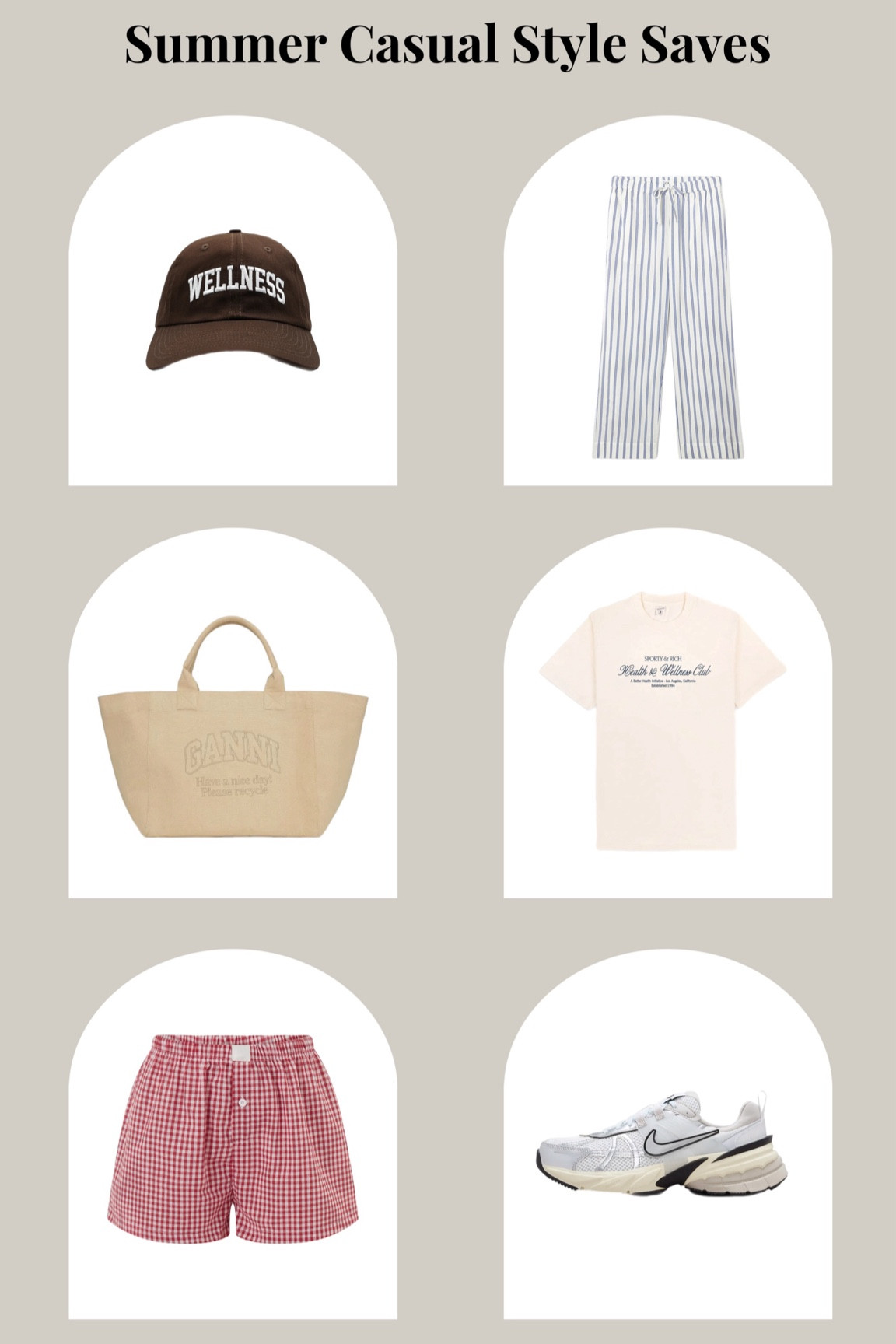 Summer casual style inspo and closet saves 🤍

#LTKSeasonal #LTKGiftGuide #LTKStyleTip