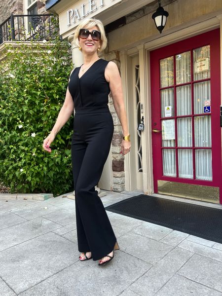 @Spanx jumpsuit. Is there any better black jumpsuit that makes you look tall, sleek and fabulous? What do you think? Comes in all sizes from tiny to extra large!

#LTKcurves #LTKFind #LTKtravel