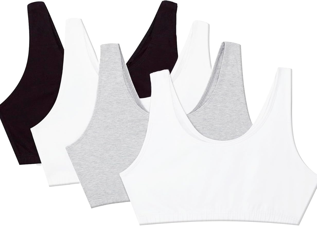 Fruit of the Loom Women's Multi-Pack Tank Top Style Sports Bra | Amazon (US)