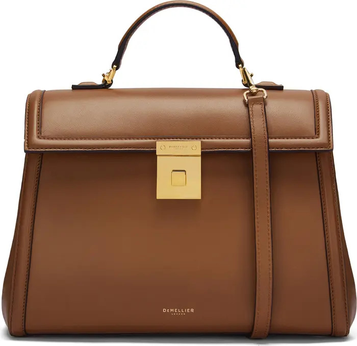 DeMellier Medium Paris Leather Top Handle Bag | Nordstrom | Nordstrom