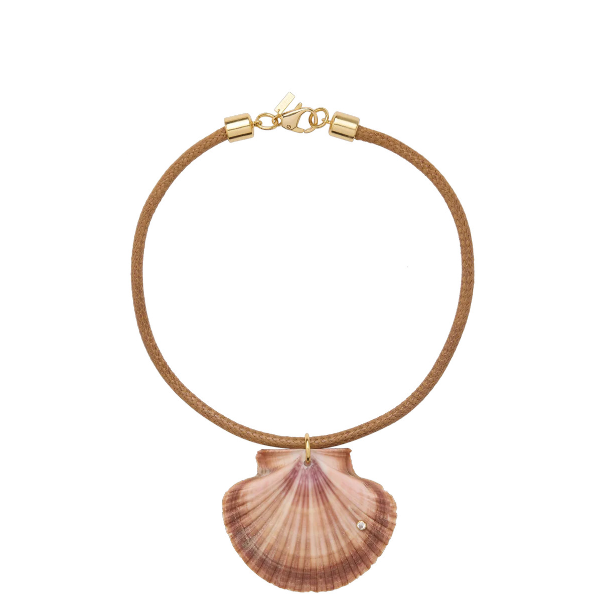 Scallop Necklace | Faithfull (AU)