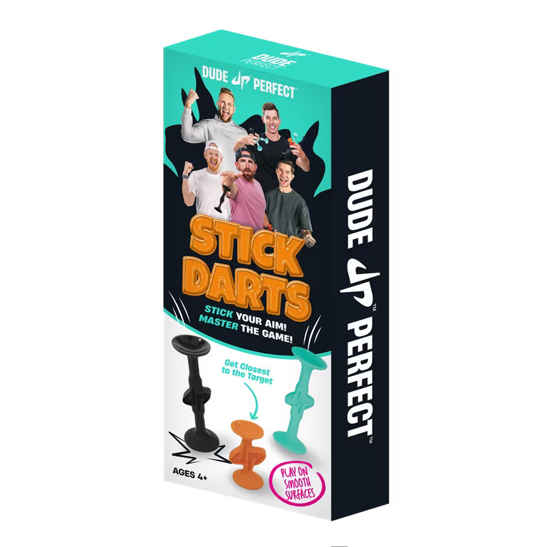 Dude Perfect Stick Darts, Target Toss Game for All Ages - Walmart.com | Walmart (US)
