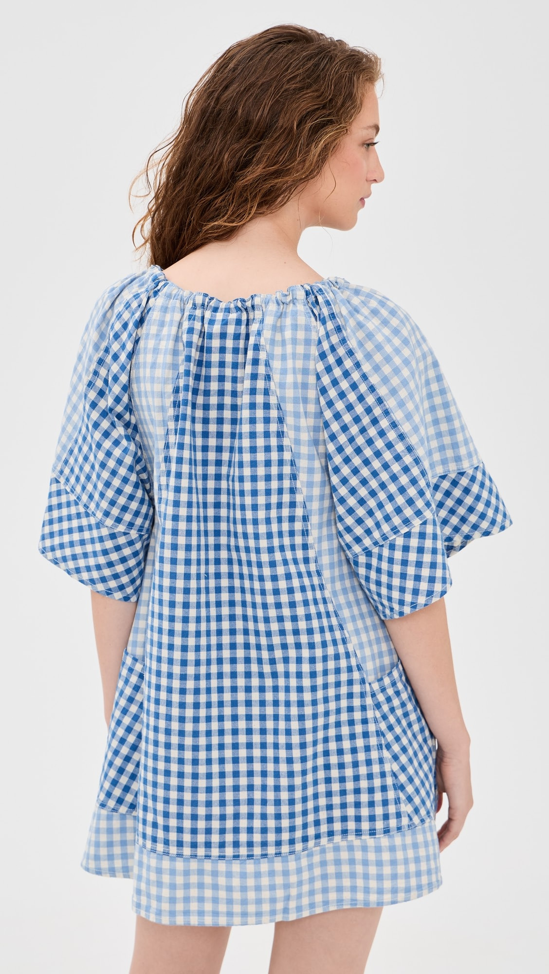Bloom Check Dress | Shopbop