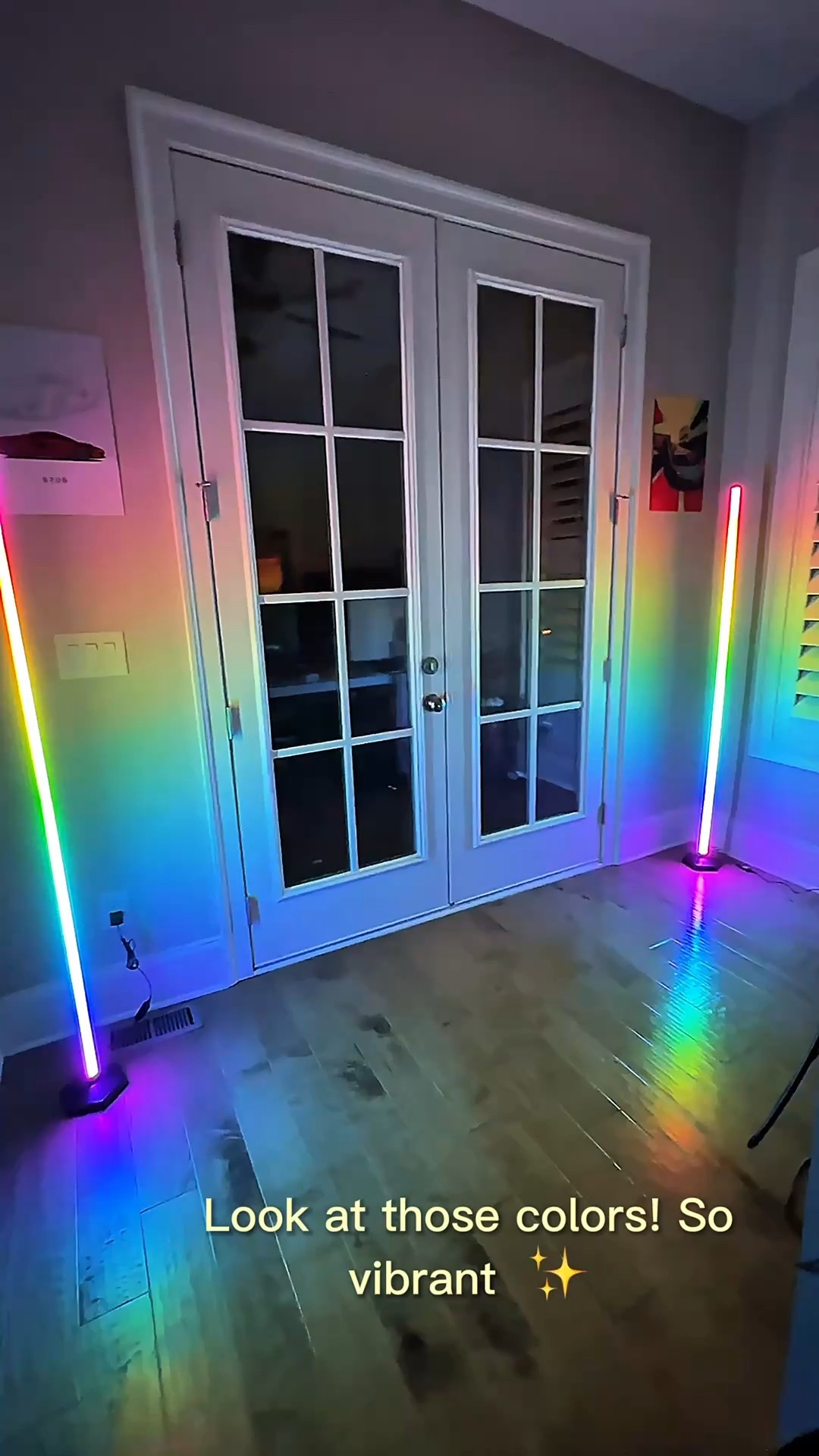 Not just lights — a vibe ✨ Transform blank corners into glowing mood-setters with colors that match your every moment.

With endless colors, dimmable glow, and remote control convenience, these LED corner lights turn any room into a personalized vibe zone

Get them on my Amazon Store Front (link in bio)
https://amzn.to/45WgS1H

#ledlights #home #mrmichaelbrown #amazonfinds 

#LTKHome