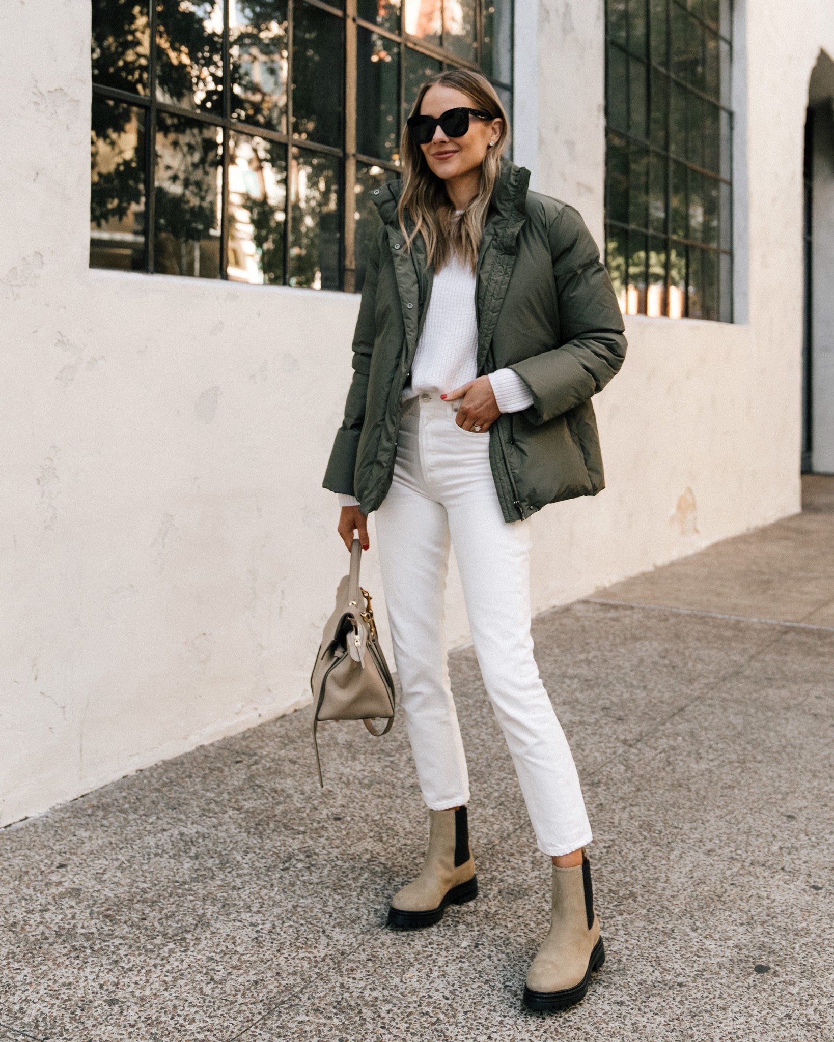 Long Puffer Jacket – Jenni Kayne