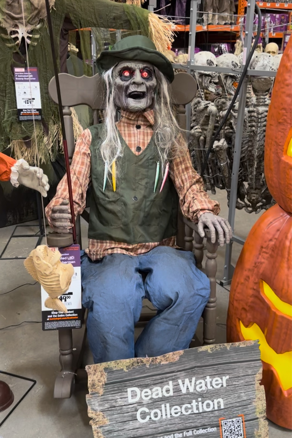 Home Depot Halloween 

Halloween 
Halloween decor 
Halloween outdoor decor 
Spooky season 
Pumpkin stack 
Pumpkins 
Skulls 
Home Depot 
Jack Skellington 
Home decor 
Scary Halloween 

#LTKSeasonal #LTKhome #LTKSale