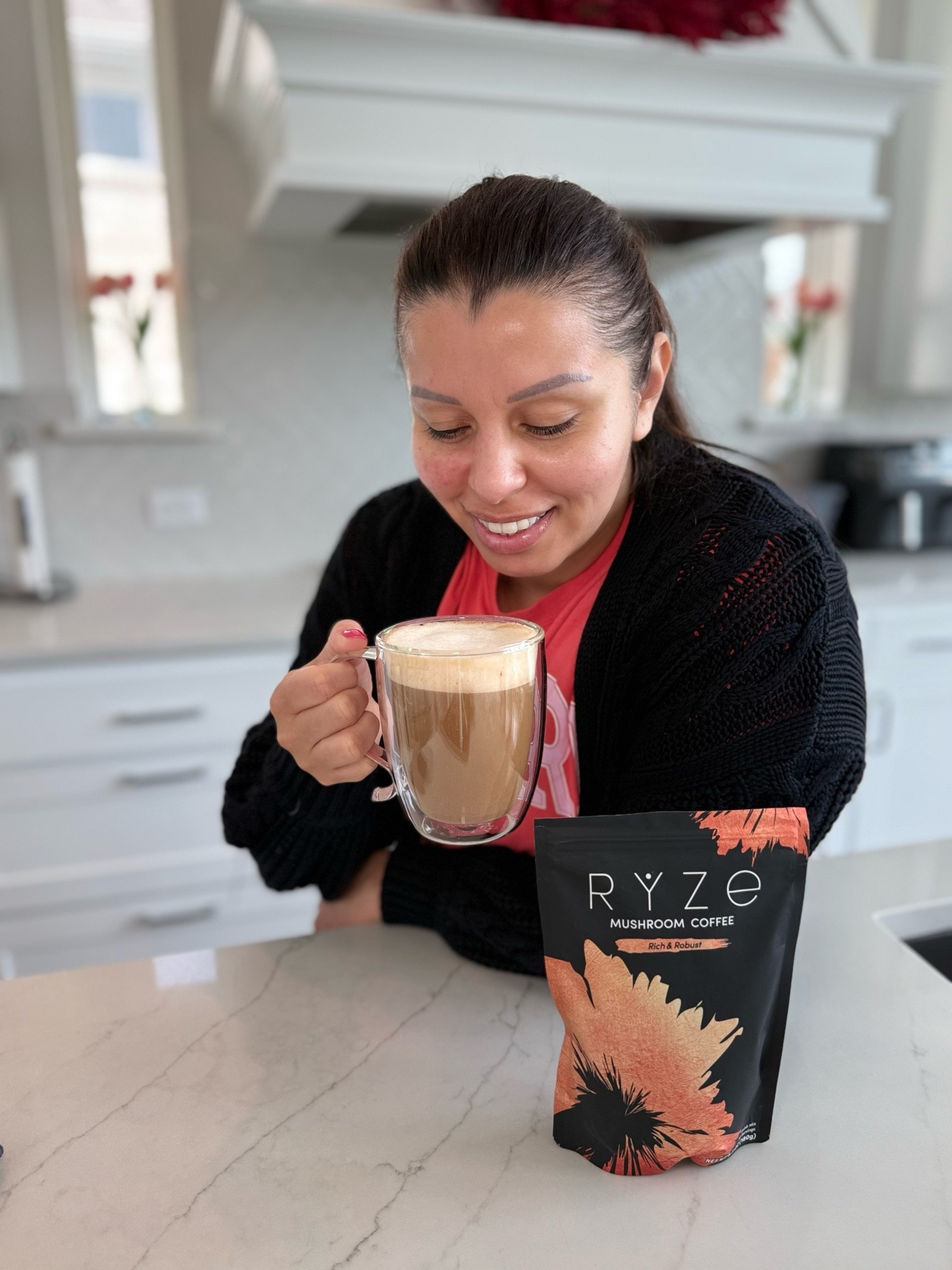 I’ve really enjoyed adding RYZE Mushroom Coffee to my morning routine. It still feels like a cozy cup of coffee, especially when I mix it with my favorite creamer and make it part of my slower morning ritual. For me, it has been a smoother option when I want steady energy without feeling overly jittery.

I also appreciate that it includes functional mushrooms, prebiotics, and about 50mg of caffeine, so it fits well with my focus, digestion, and overall wellness routine. RYZE feels approachable, easy to make, and realistic to use every day. 

You can use my code ZULCUISINE15 for 15% off - check my Linktree 

@ryzesuperfoods 
#ryzeaffiliate #howiryze #ryzegift #ad #texasgirl #latinacontentcreator

#LTKHome #LTKfoodie #LTKOver40