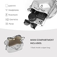 LA FESTIN Leather Purses for Women Cute Backpack Lightweight Shoulder Small Trendy Bucket Handbag... | Amazon (US)