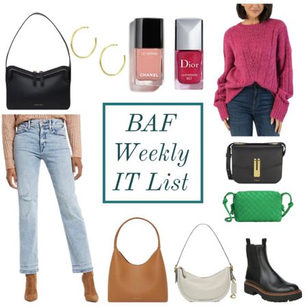 What’s trending this week on the blog 💕💕 shoulder bags, spring nail polish, magenta and boots!

#LTKunder100 #LTKbeauty #LTKstyletip
