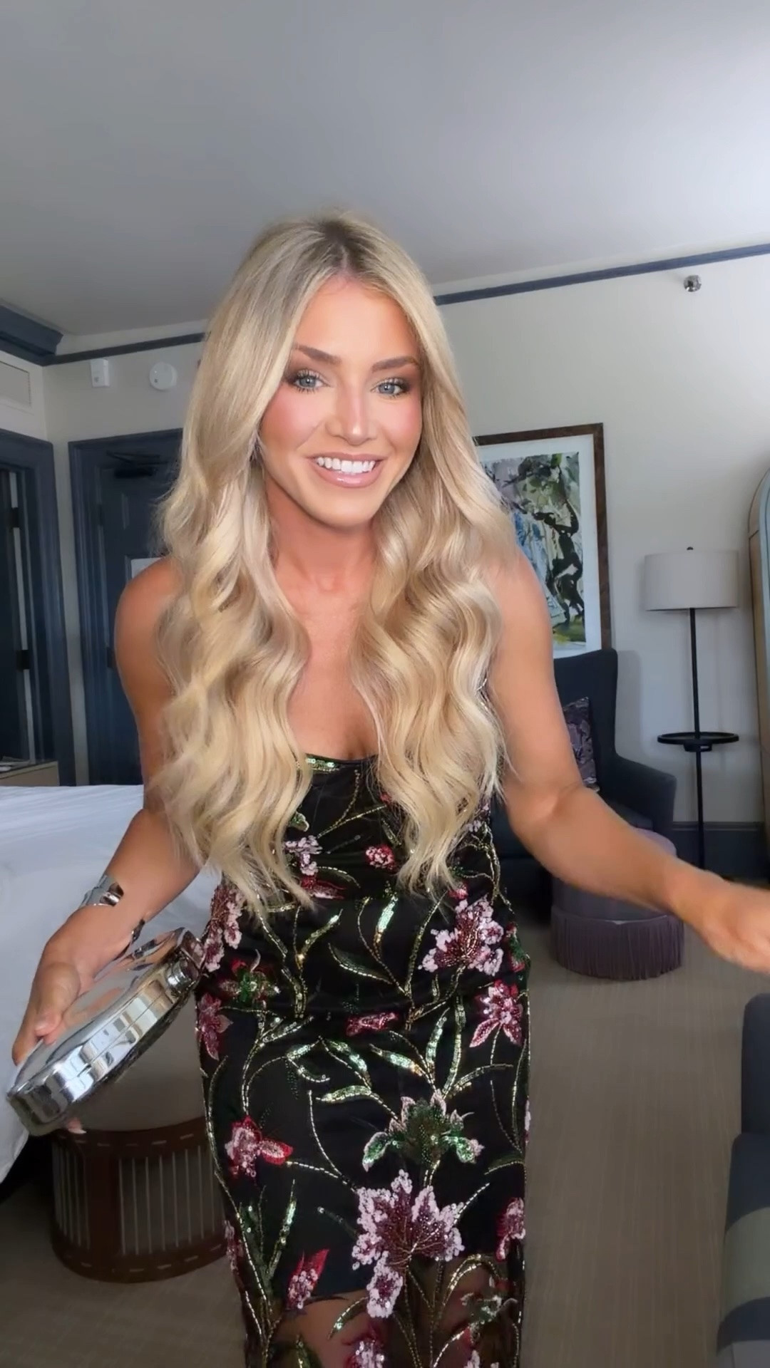 Love love loved this dress so much! Perfect for a black tie wedding

#LTKSeasonal #LTKgrwm