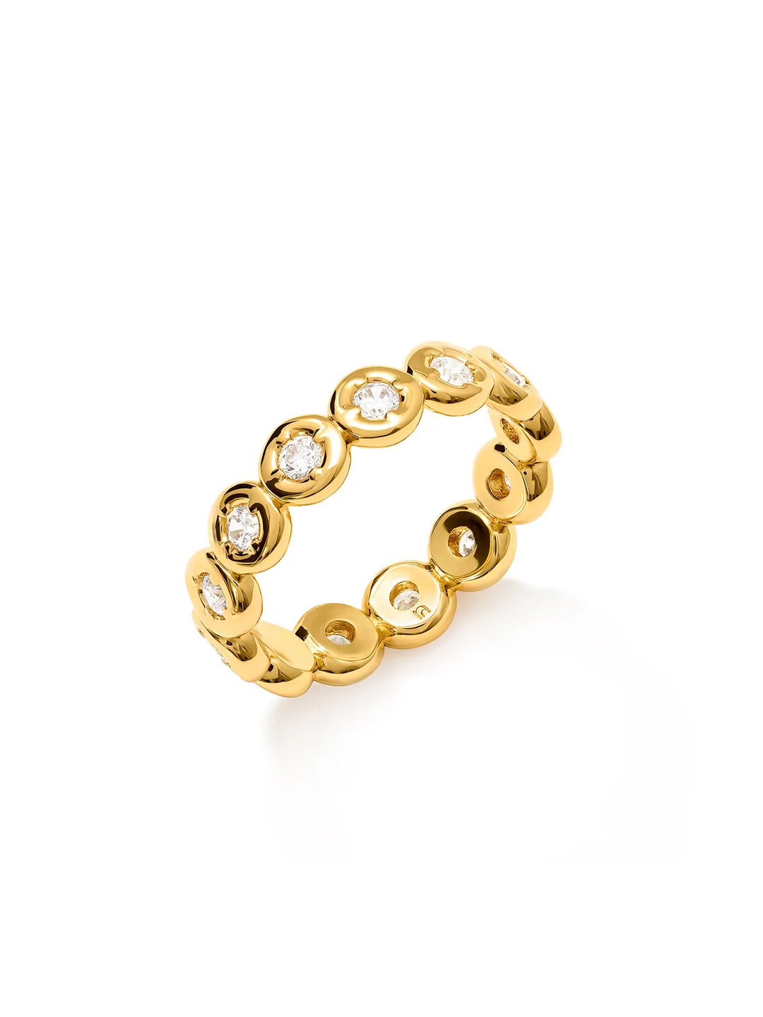 BUBBLY - Ring \u2022 Color: 18K Yellow Gold | Ninety-9