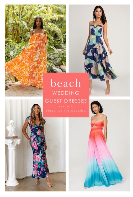 Wedding guest dress for beach wedding, wedding guest dresses for destination weddings, colorful dresses, floral print dresses, women’s style, vacation outfits, vacation dress, summer dress, cute spring outfits, cute summer outfits, floral maxi dress, colorful maxi dress, spring maxi dress, spring midi dress, spring maxi dresses, cocktail dress, dress under 100, Lulus dresses, Rent the Runway dresses 
Follow Dress for the Wedding on LiketoKnow.it for more wedding guest dresses, bridesmaid dresses, wedding dresses, and mother of the bride dresses. 

Follow my shop @dressforthewed on the @shop.LTK app to shop this post and get my exclusive app-only content!


#LTKSeasonal #LTKtravel #LTKwedding