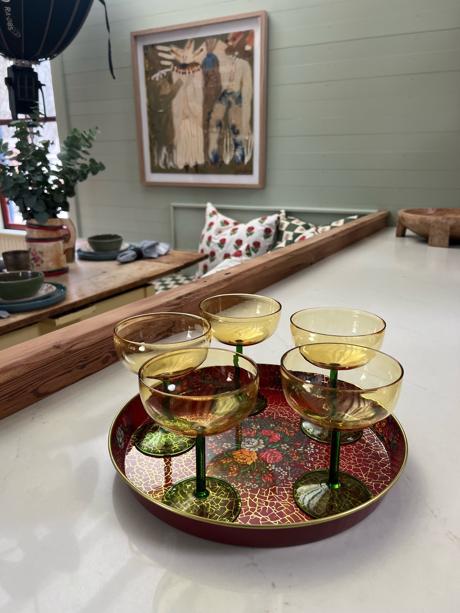 Shop the look: fun, funky and eclectic dinnerware that caught our eye! 