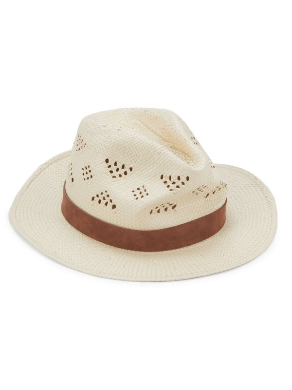 Woven Panama Hat | Saks Fifth Avenue OFF 5TH