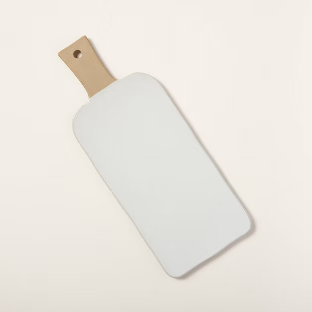 Glazed Stoneware Paddle Serve Board - Hearth & Hand™ with Magnolia | Target