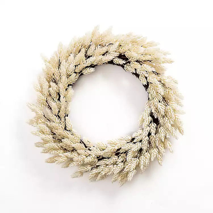 White Hops Grapevine Wreath | Kirkland's Home