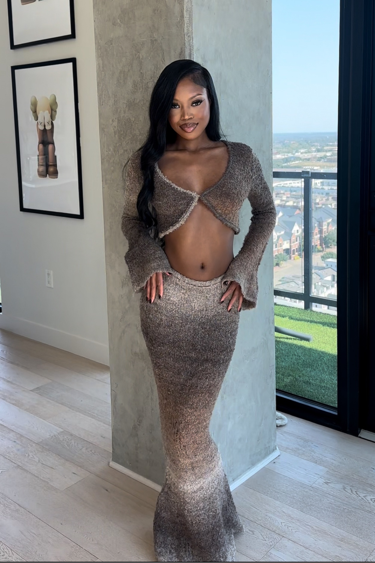 fall two piece set🍂