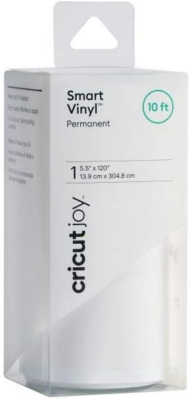 Cricut Joy Smart Permanent Vinyl Value Roll (10 ft) for Cricut Joy, Create DIY Projects, Decals, ... | Amazon (US)