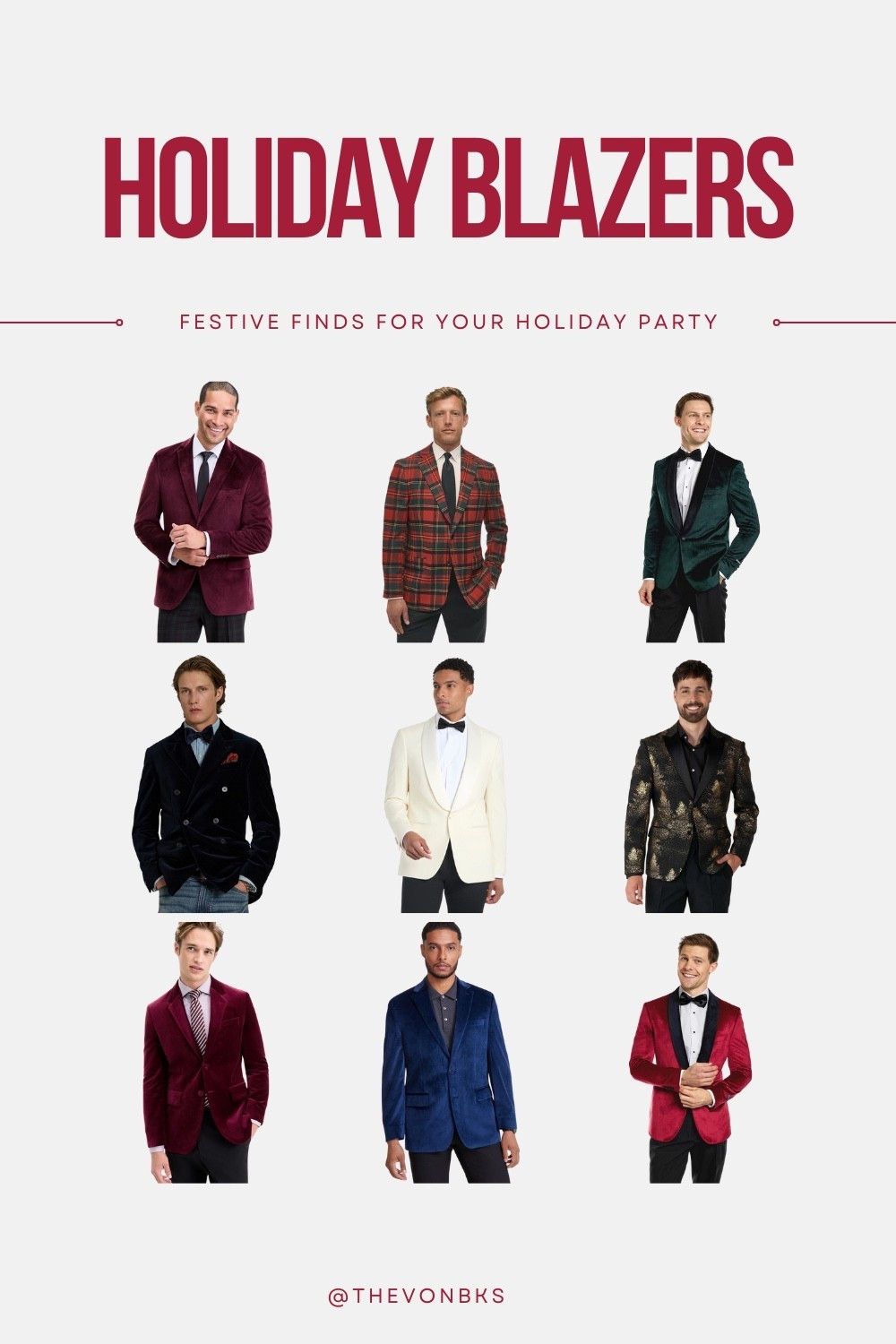 Holiday blazers for men that deliver a polished party look. Shop velvet blazers mens wool blazers and classic festive styles that stand out in every photo.

#LTKCyberWeek #LTKHoliday #LTKMens