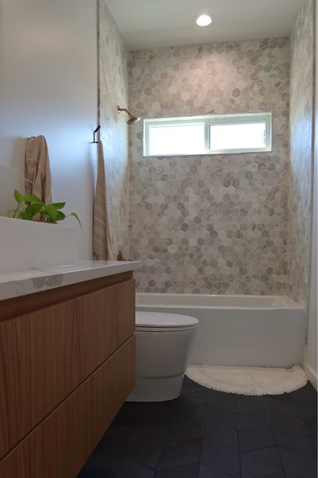 Jenning’s bathroom : Delta plumbing, Amazon and Target decor 

#LTKhome #LTKfindsunder100 #LTKfindsunder50
